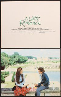 4m034 LITTLE ROMANCE 9 color 11x14 stills '79 George Roy Hill, Laurence Olivier, Diane Lane!