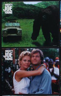 4m017 MIGHTY JOE YOUNG 10 color 11x14 stills '98 Charlize Theron, Bill Paxton & giant ape!