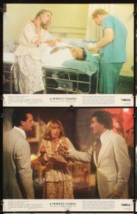 4m519 PERFECT COUPLE 8 color 11x14 stills '79 Robert Altman directed, Paul Dooley, Marta Heflin!