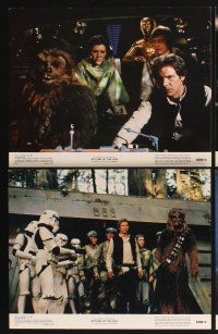 4m568 RETURN OF THE JEDI 8 color 11x14 stills '83 George Lucas classic, Mark Hamill, Harrison Ford!