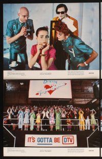 4m610 SHOCK TREATMENT 8 color 11x14 stills '81 Rocky Horror follow-up, great art of demented doctor!