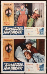 4m062 ADVENTURES OF TOM SAWYER 8 LCs R66 Tommy Kelly as Mark Twain's classic character!