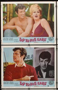 4m174 CHINESE ADVENTURES IN CHINA 8 LCs '66 images of Belmondo & sexiest Ursula Andress!