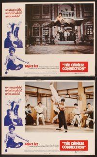 4m912 CHINESE CONNECTION 4 LCs '73 Lo Wei's Jing Wu Men, cool images of kung fu master Bruce Lee!