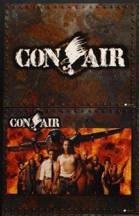 4m013 CON AIR 10 LCs '97 Nicholas Cage, John Cusack, John Malkovich, Steve Buscemi!
