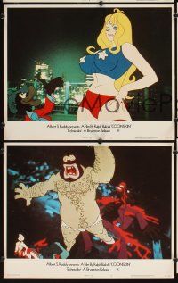 4m182 COONSKIN 8 LCs '75 Ralph Bakshi directed R-rated cartoon, This is it folks!