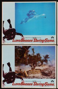 4m193 DARING GAME 8 LCs '68 Nico Minardos, Michael Ansara, Lloyd Bridges!