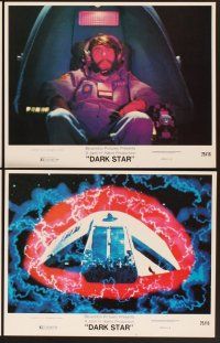 4m195 DARK STAR 8 LCs '75 John Carpenter & Dan O'Bannon, the spaced out odyssey!