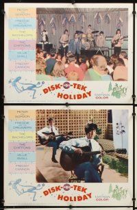 4m207 DISK-O-TEK HOLIDAY 8 LCs '66 English rock 'n' roll, The Bachelors, Freddie & the Dreamers!