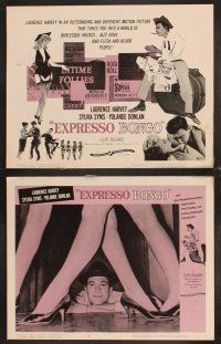 4m228 EXPRESSO BONGO 8 LCs '60 Laurence Harvey, Sylvia Syms, Val Guest, English beatniks!
