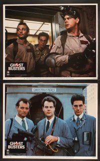 4m748 GHOSTBUSTERS 7 LCs '84 Bill Murray, Aykroyd & Harold Ramis are here to save the world!