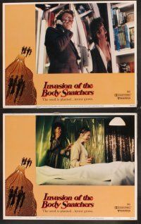 4m311 INVASION OF THE BODY SNATCHERS 8 LCs '78 Philip Kaufman classic remake of space invaders!