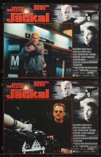 4m323 JACKAL 8 LCs '98 Bruce Willis in the title role, Richard Gere, sexy Diane Venora!