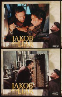 4m324 JAKOB THE LIAR 8 LCs '99 Robin Williams in eastern Europe Jewish ghetto during WWII!
