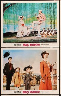 4m894 MARY POPPINS 5 LCs R73 Disney classic, Dick Van Dyke with Julie Andrews & kids!