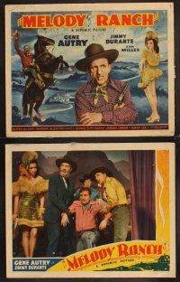 4m430 MELODY RANCH 8 LCs '40 singing cowboy Gene Autry, wacky Jimmy Durante, sexy Ann Miller!
