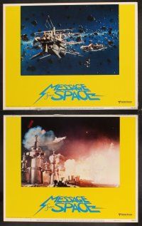 4m431 MESSAGE FROM SPACE 8 LCs '78 directed by Kinji Fukasaku, Sonny Chiba, Vic Morrow!