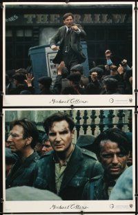 4m433 MICHAEL COLLINS 8 LCs '96 Liam Neeson, Aidan Quinn, directed by Neil Jordan!