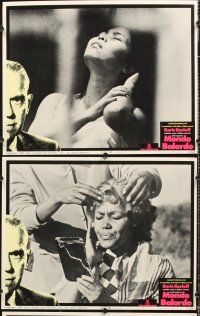 4m439 MONDO BALORDO 8 LCs '67 Boris Karloff unlocks man's oldest oddities & shocking scenes!
