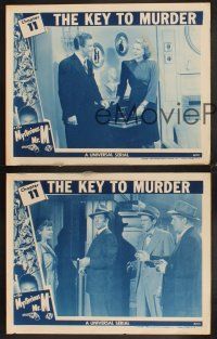 4m947 MYSTERIOUS MR M 3 chapter 11 LCs '46 cool Universal serial, The Key to Murder!