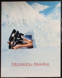 4m836 MYSTERY ALASKA 6 LCs '99 Russell Crowe, Hank Azaria, Burt Reynolds, hockey!