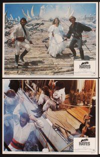 4m464 NATE & HAYES 8 LCs '83 Tommy Lee Jones, Michael O'Keefe, pretty Jenny Seagrove!