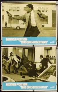 4m501 ORGANIZATION 8 LCs '71 Sidney Poitier in action as Mr. Tibbs, an honest cop with guts!