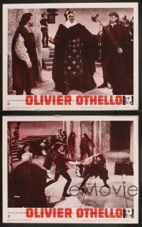 4m927 OTHELLO 4 LCs '66 Laurence Olivier in the title role with Maggie Smith as Desdemona!