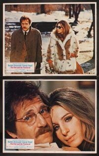 4m504 OWL & THE PUSSYCAT 8 LCs '70 Robert Klein, Barbra Streisand & George Segal!