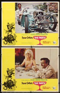 4m511 PARTY 8 LCs '68 Peter Sellers, Claudine Longet, directed by Blake Edwards!