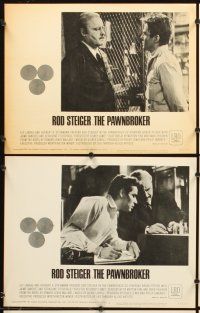 4m514 PAWNBROKER 8 LCs '65 concentration camp survivor Rod Steiger, directed by Sidney Lumet!