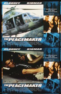 4m516 PEACEMAKER 8 LCs '97 George Clooney & sexy Nicole Kidman look for lost nuke!