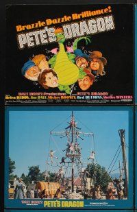 4m040 PETE'S DRAGON 9 LCs '77 Walt Disney, Helen Reddy, Mickey Rooney, great images!