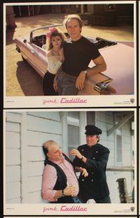 4m842 PINK CADILLAC 6 LCs '89 Clint Eastwood, sexy Bernadette Peters in Reno, Nevada!