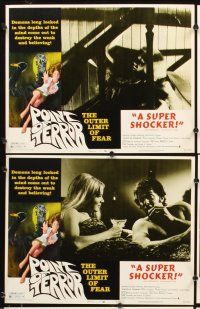 4m537 POINT OF TERROR 8 LCs '71 Peter Carpenter, Dyanne Thorne, the outer limit of fear!