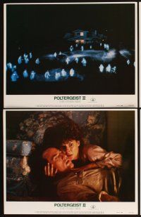 4m539 POLTERGEIST II 8 LCs '86 JoBeth Williams, The Other Side, they're baaaack!