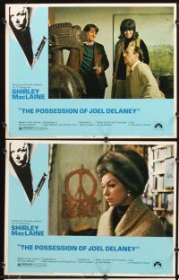 4m542 POSSESSION OF JOEL DELANEY 8 LCs '72 Shirley MacLaine, Perry King, Michael Hordern