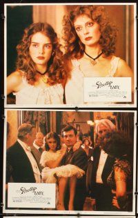 4m545 PRETTY BABY 8 LCs '78 directed by Louis Malle, young Brooke Shields, Susan Sarandon!