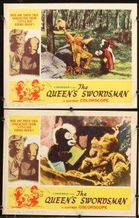 4m551 QUEEN'S SWORDSMAN 8 LCs '64 Los Espadachines de la reina, Mexican fairy tale fantasy!