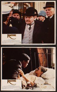 4m556 RAGTIME 8 LCs '81 James Cagney, Pat O'Brien!