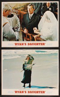 4m591 RYAN'S DAUGHTER 8 LCs '70 David Lean, Robert Mitchum, Sarah Miles, Christopher Jones!