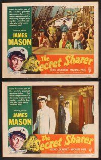 4m776 SECRET SHARER 7 LCs '52 sea captain James Mason, from Joseph Conrad's story!
