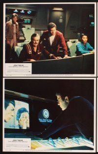 4m629 STAR TREK III 8 LCs '84 The Search for Spock, Leonard Nimoy & William Shatner!