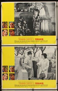 4m669 TRILOGY 8 LCs '70 Frank Berry directed, Eleanor Perry and Truman Capote written!