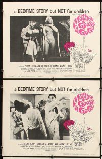 4m676 MOTHER GOOSE A GO GO 8 LCs '66 Tommy Kirk, Jack Harris directed, Unkissed Bride!