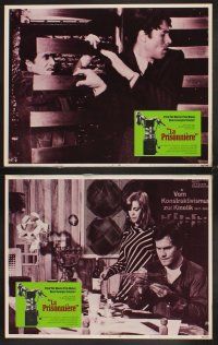 4m710 WOMAN IN CHAINS 8 LCs '69 Henri Clouzot's La Prisonniere, Laurent Terzieff, Elisabeth Wiener!