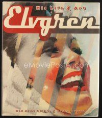 4p154 ELVGREN: HIS LIFE & ART first edition hardcover book '98 his sexy pin-up girls & more!
