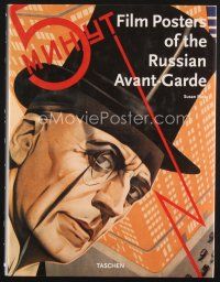 4p156 FILM POSTERS OF THE RUSSIAN AVANT-GARDE first edition hardcover book '95 incredible art!