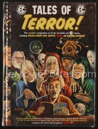 4p176 TALES OF TERROR: THE EC COMPANION hardcover book '00 by Fred Von Bernewitz & Grant Geissman!