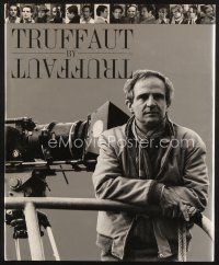 4p178 TRUFFAUT BY TRUFFAUT first edition hardcover book '87 the legendary French director!